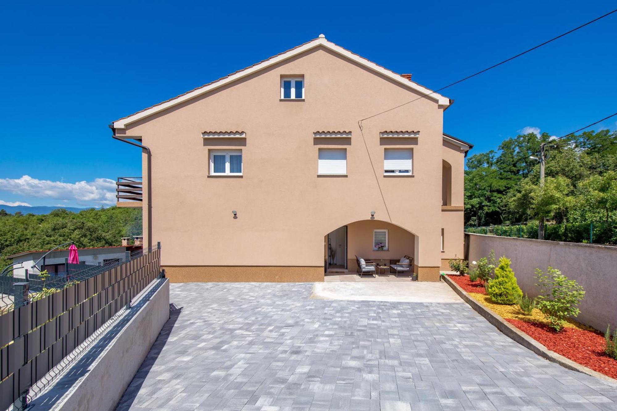 Apartment City Peace Риека Экстерьер фото